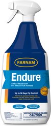 Farnam Endure Sweat Resistant Horse Fly Spray, 32-fl oz bottle