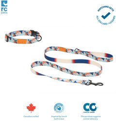 RC Pets Eco Polyester Dog Collar, Gridlock Weave, Medium: 12 to 20-in neck, 1-in wide slide 2 of 7