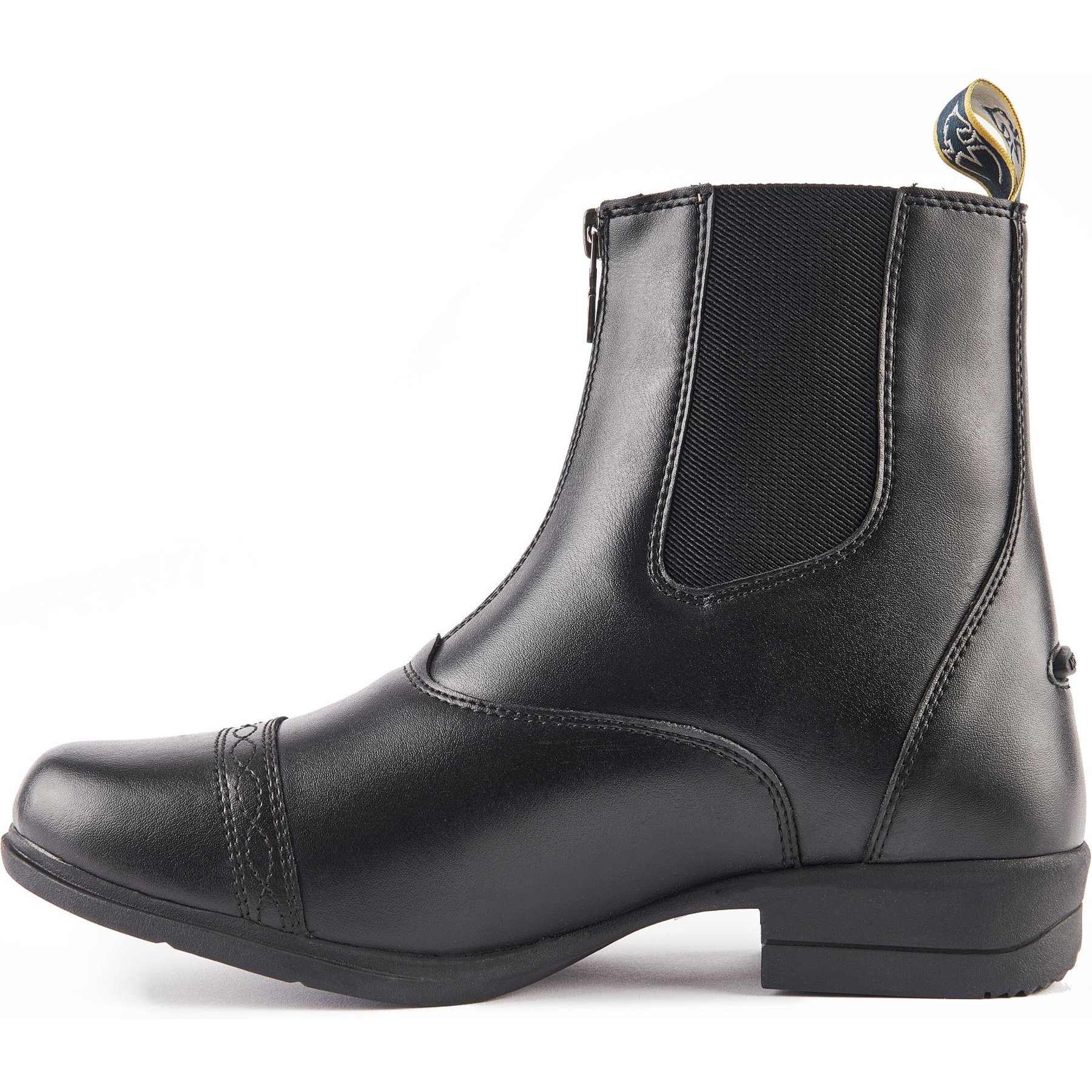 Shires Equestrian Products Moretta Clio Horse Paddock Boots, Black, 10