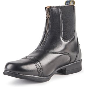 Shires Equestrian Products Moretta Rosetta Horse Paddock Boots, Black, 7