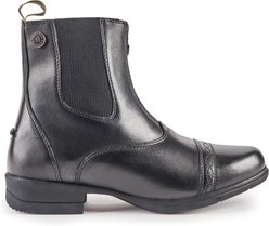 Shires Equestrian Products Moretta Rosetta Horse Paddock Boots, Black, 9 slide 2 of 8