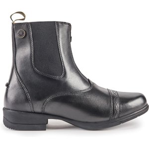 Shires Equestrian Products Moretta Rosetta Horse Paddock Boots, Black, 7