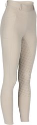 Shires Equestrian Products Aubrion Albany Horse Riding Tights, Beige, Large