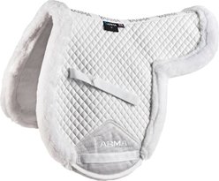 Shires Equestrian Products SupaFleece Full-Lined Shaped Horse Pad, 22 x 17-in