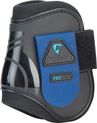 Shires Equestrian Products ARMA Fetlock Horse Boots, Royal, Pony/Cob