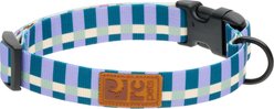 RC Pets Eco Polyester Dog Collar, Gridlock Weave, Small: 9 to 13-in neck, 3/4-in wide