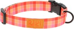 RC Pets Eco Polyester Dog Collar, Gleeful Gingham, Large: 15 to 25-in neck, 1-in wide slide 1 of 7