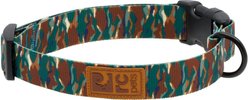 RC Pets Eco Polyester Dog Collar, Canyon Camo, Small: 9 to 13-in neck, 3/4-in wide slide 1 of 7