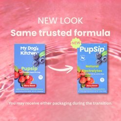 PupSip Electrolyte & Hydration Water Flavor Enhancer Powder Supplement for Dogs, 12 count slide 2 of 9