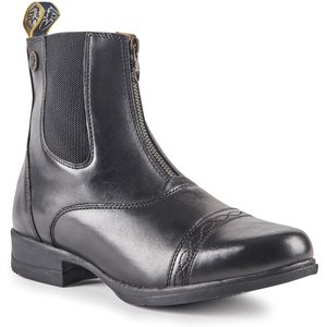 Shires Equestrian Products Moretta Rosetta Horse Paddock Boots, Black, 7