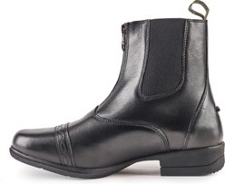 Shires Equestrian Products Moretta Rosetta Horse Paddock Boots, Black, 8