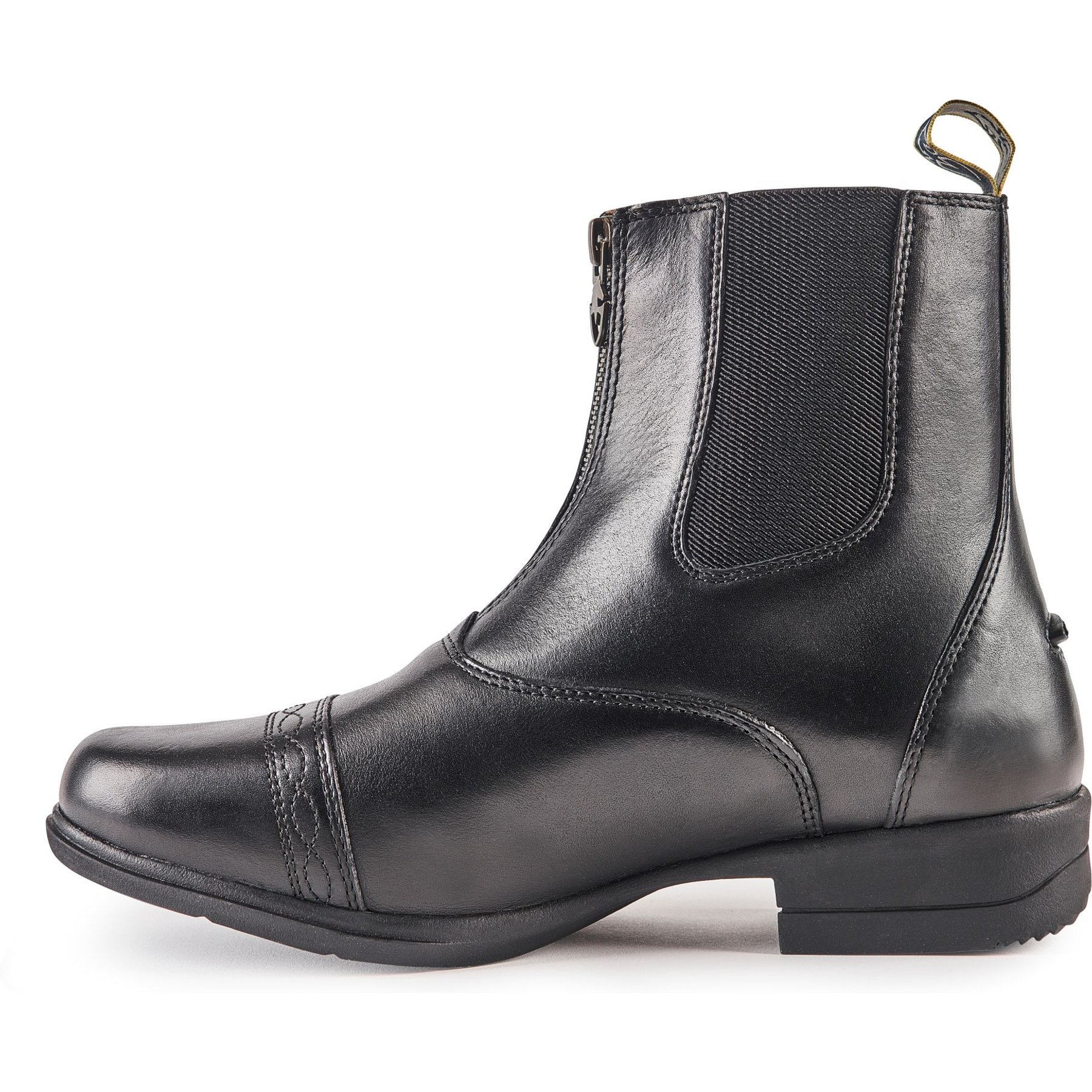 Shires Equestrian Products Moretta Rosetta Kids Horse Paddock Boots, Black, 13