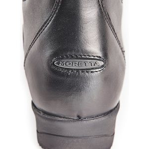 Shires Equestrian Products Moretta Rosetta Horse Paddock Boots, Black, 7