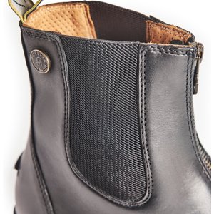 Shires Equestrian Products Moretta Rosetta Horse Paddock Boots, Black, 7