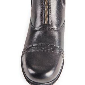 Shires Equestrian Products Moretta Rosetta Horse Paddock Boots, Black, 7