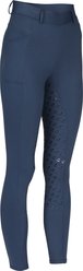 Shires Equestrian Products Aubrion Albany Horse Riding Tights, Navy, Medium