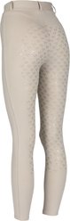 Shires Equestrian Products Aubrion Albany Horse Riding Tights, Beige, Small slide 2 of 3