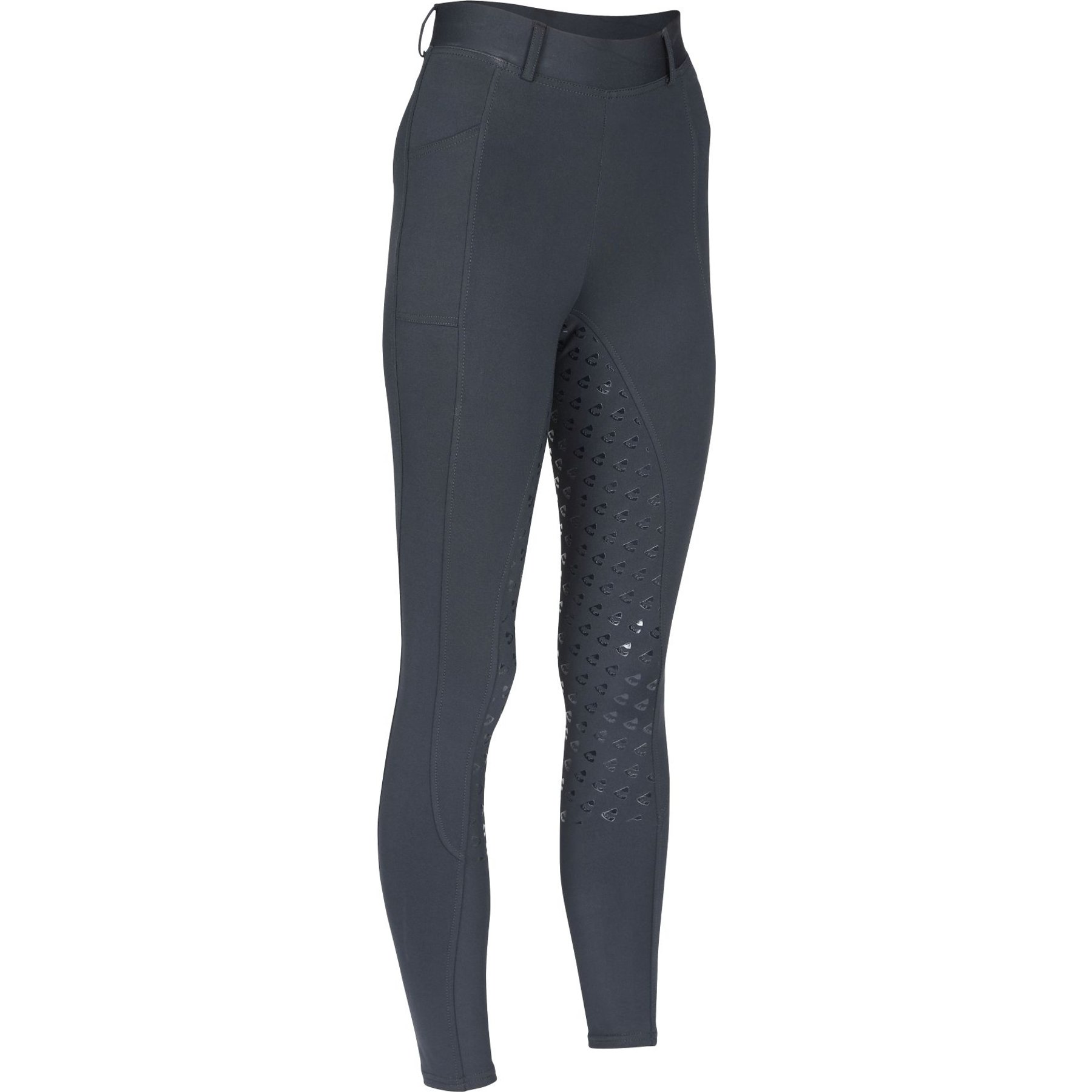Shires Equestrian Products Aubrion Albany Horse Riding Tights, Black, X-Small