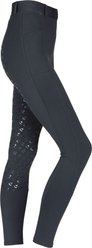 Shires Equestrian Products Aubrion Albany Horse Riding Tights, Black, Medium slide 2 of 3