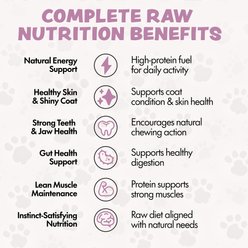 Sprankles Natural Raw Rabbit Bites Freeze-Dried Dog Treats, 3-oz pouch slide 2 of 7