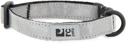 RC Pets Kitty Breakaway Nylon Reflective Cat Collar, 8 to 10-in neck, 1/2-in wide, Reflective slide 1 of 6