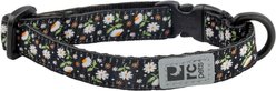 RC Pets Kitty Breakaway Nylon Reflective Cat Collar, 8 to 10-in neck, 1/2-in wide, Daisies