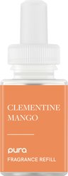 Pura Clementine Mango Home Fragrance Diffuser Refill Deodorizer Dog & Cat Air Freshener, Multicolor, 0.33-fl oz