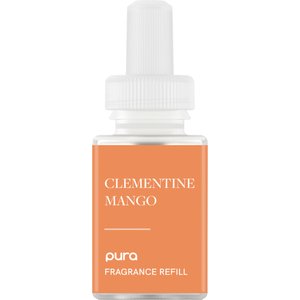 Pura Clementine Mango Home Fragrance Diffuser Refill Deodorizer Dog & Cat Air Freshener, Multicolor, 0.33-fl oz
