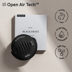 Pura Black Frost Fragrance Car Diffuser Refill Deodorizer Dog & Cat Air Freshener, 0.176-oz slide 2 of 6