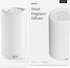 Pura Plus Smart Fragrance Diffuser Accessory Dog & Cat Air Freshener, White