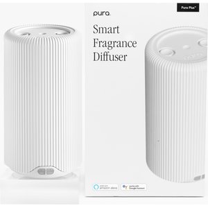 Pura Plus Smart Fragrance Diffuser Accessory Dog & Cat Air Freshener, White