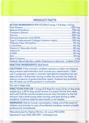 Native Pet Senior Daily 12-in-1 Multivitamin Organic Powder Probiotic Supplement for Senior Dogs, 6.3-oz slide 2 of 8