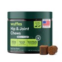 Wuffes Advanced Hip & Joint Chews with Glucosamine & Chondroitin Pork Liver Flavored Soft Chews for Large Dogs, 30 count