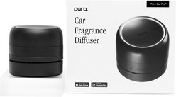 Pura Car Pro Fragrance Diffuser Accessory Dog & Cat Air Freshener, White
