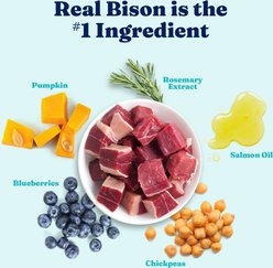 Solid Gold NutrientBoost Bison & Brown Rice Toy & Small Breed Gut Health Whole Grain Dry Dog Food, 11-lb bag slide 2 of 8