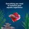 Show in main carousel: Aqueon LED MiniBow SmartClean Fish Aquarium Kit, Black, 5-gal slide 3 of 10