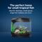 Show in main carousel: Aqueon LED MiniBow SmartClean Fish Aquarium Kit, Black, 5-gal slide 5 of 10