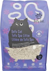 Dofu Cat Tofu Spa Bloom Scented Clumping Cat Litter, 13.2-lb bag