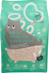Dofu Cat Tofu Spa Apple Scented Clumping Cat Litter, 13.2-lb bag