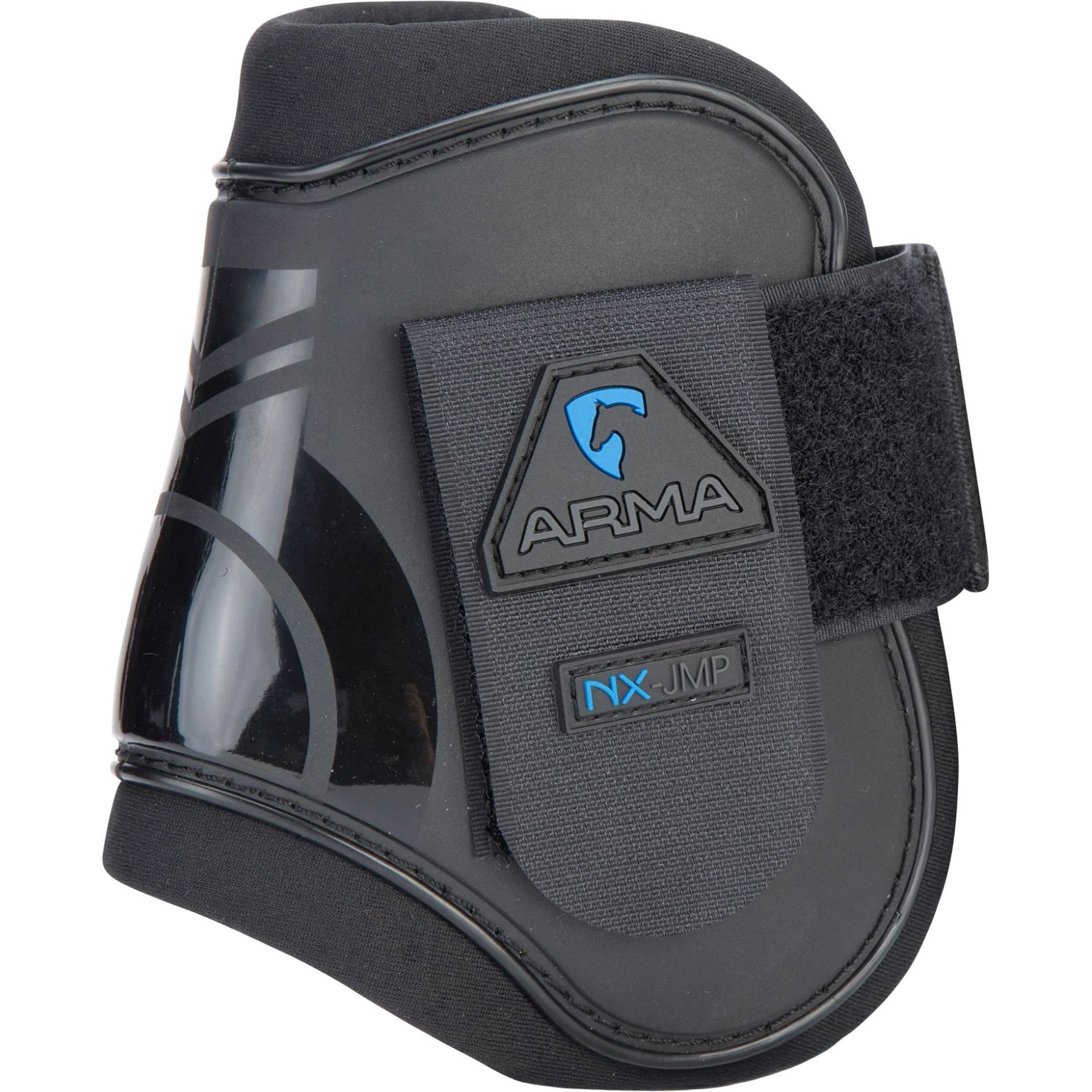 Shires Equestrian Products ARMA Fetlock Horse Boots, Black, Pony/Cob