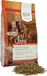 UltraCruz Equine Magnesium Plus Pellet Horse Supplement, 10-lb bag slide 2 of 4
