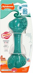 Nylabone Power Chew Love Our Oceans Frenzy Bone Bacon Flavor Dental Chew Dog Toy, X-Large