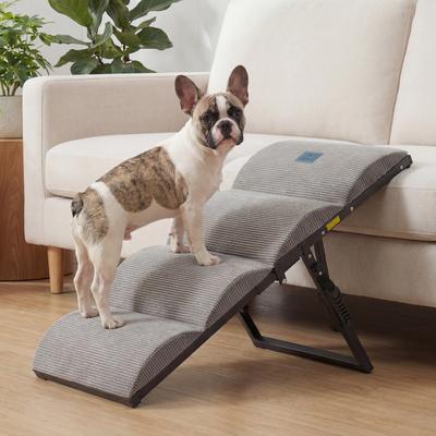 Moe Ramp Out of Stock - VEEHOO Adjustable Height Dog Ramp, Grey, 12 to 20-in ...