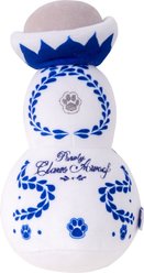 PAWTY TOYS Claws Awoof Squeaky Plush Dog Toy