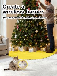Mimofpet B1-S Wireless Barrier Single Collar for Small Dogs & Cats, Small slide 2 of 4