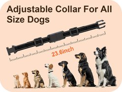 Mimofpet B1 Indoor Dog Barrier Single Collar, Black, Medium/Large slide 2 of 8