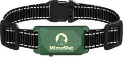 Mimofpet B2 Wireless Dog Barrier Single Collar, Green, Medium/Large
