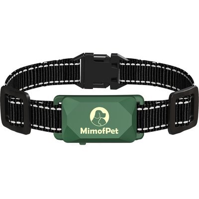 Mimofpet Mimofpet B2 Wireless Dog Barrier Single Collar, Green, Medium/Large