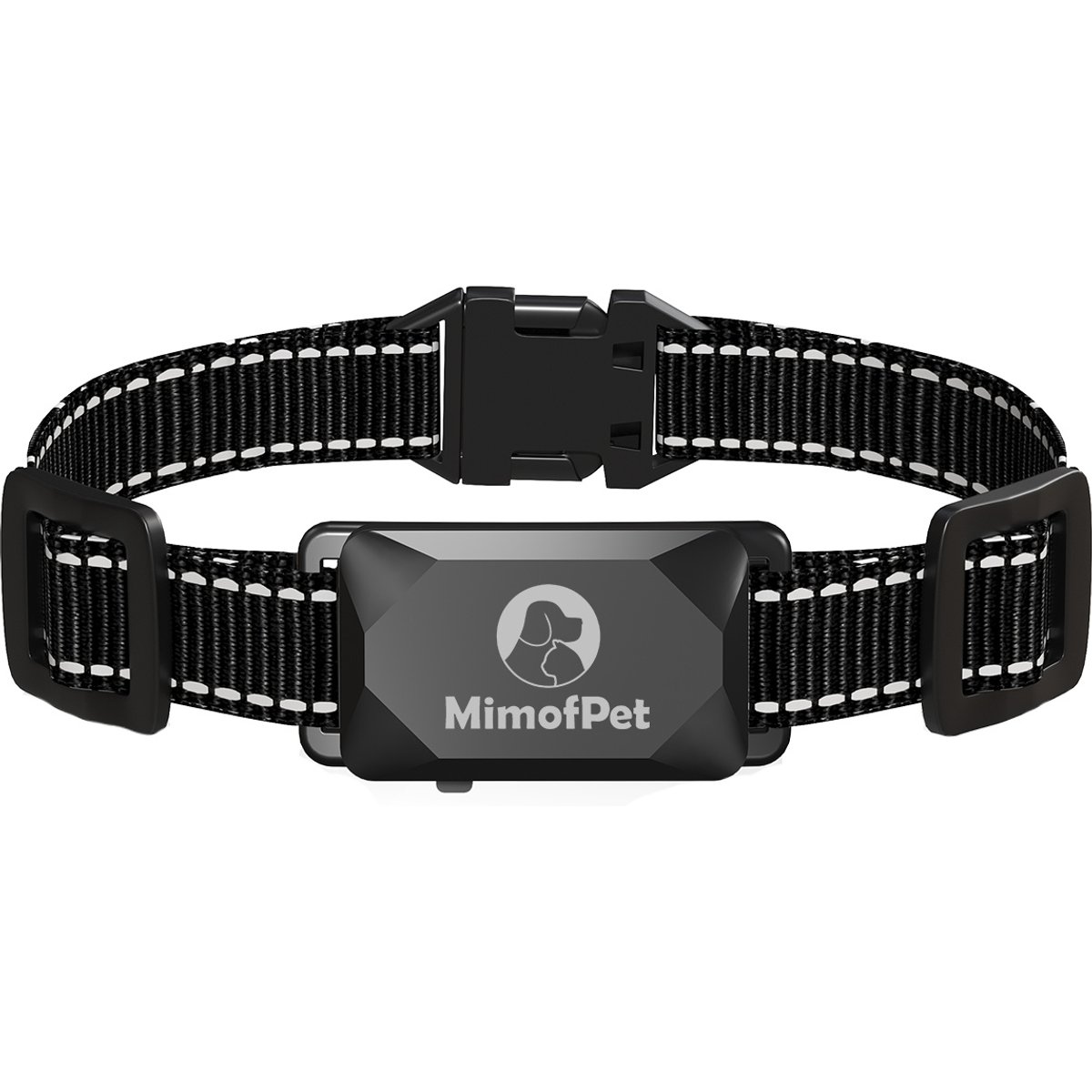 Mimofpet B2 Wireless Dog Barrier Single Collar, Black, Medium/Large