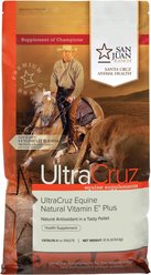 UltraCruz Natural Vitamin E Plus Pellets Horse Supplement, 10-lb bag